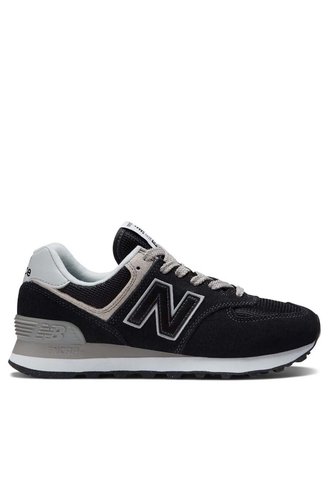 Tenis New Balance 574 Mujer-Negro/Gris New Balance