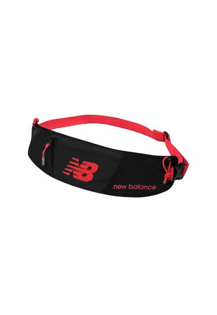 Canguro New Balance All Terrain Belt-Negro/Naranja