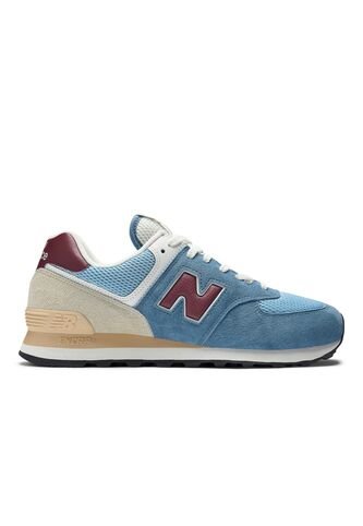 Tenis New Balance 574 Hombre-Azul New Balance