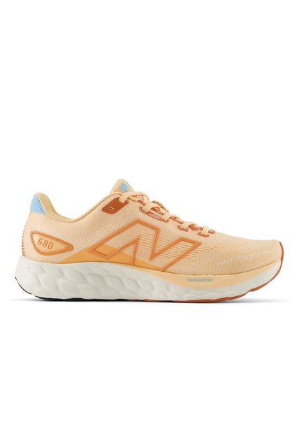 Tenis New Balance 680 Mujer-Naranja