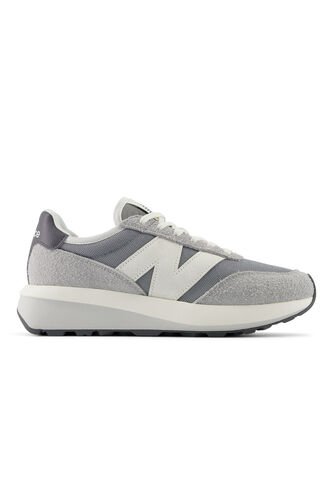 Tenis New Balance 370 Hombre-Gris/Blanco New Balance