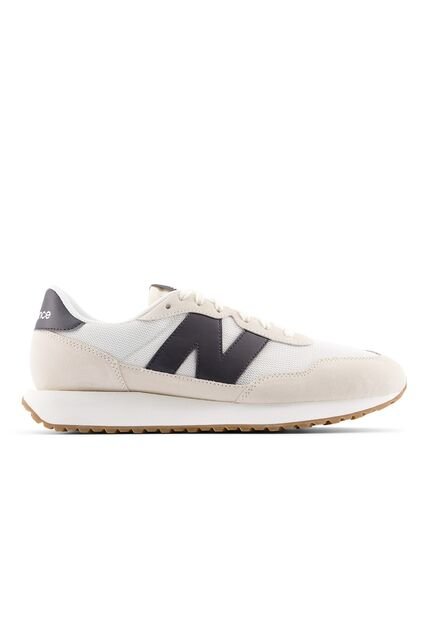 Tenis Deportivos New Balance Original 237 Blanco Para Hombre