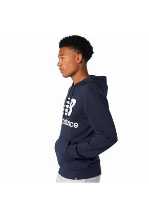 Hoodie New Balance Essentials Para Hombre-Azul