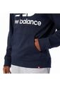 Hoodie New Balance Essentials Para Hombre-Azul de New Balance