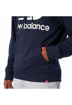 Hoodie New Balance Essentials Para Hombre-Azul