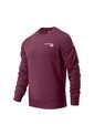 Sueter New Balance Classic Core Crew Para Hombre-Violeta de New Balance