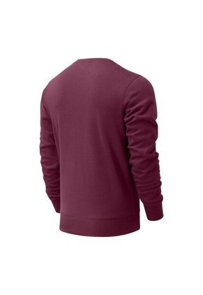 Sueter New Balance Classic Core Crew Para Hombre-Violeta