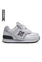 Tenis New Balance Iv574aqb Para Infantes-Blanco de New Balance