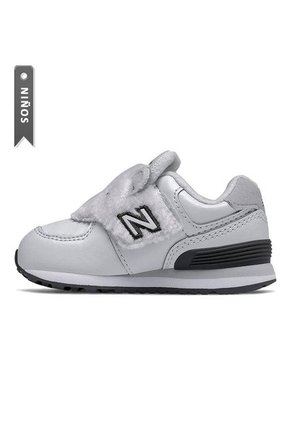 Tenis New Balance Iv574aqb Para Infantes-Blanco