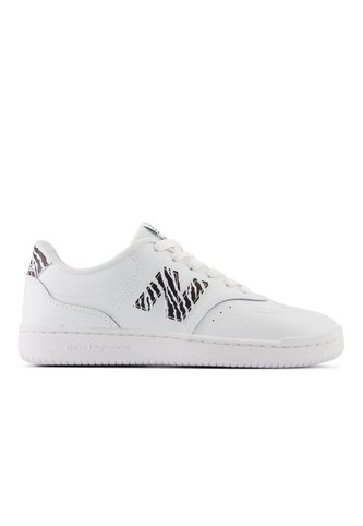 Tenis New Balance Bb80 Mujer-Blanco/Negro New Balance