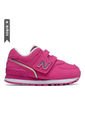 Tenis New Balance Ml574 Para Infantes-Fucsia de New Balance