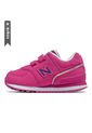 Tenis New Balance Ml574 Para Infantes-Fucsia de New Balance