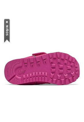 Tenis New Balance Ml574 Para Infantes-Fucsia