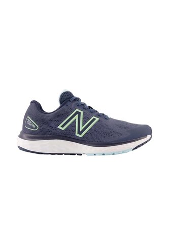 Tenis New Balance Fresh Foam 680 Mujer-Azul New Balance