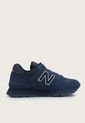 Tenis Lifestyle Azul Navy-Blanco-Gris New Balance 574 de New Balance