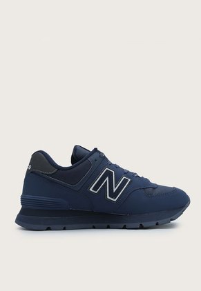 Tenis Lifestyle Azul Navy-Blanco-Gris New Balance 574