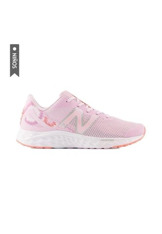 Tenis New Balance Fresh Foam Arishi Niño-Rosa New Balance