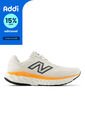 Tenis New Balance Fresh Foam X Evoz V4 Mujer-Blanco/Naranja de New Balance