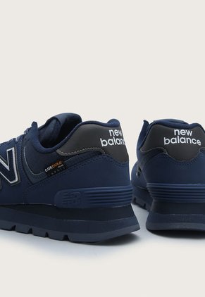 Tenis Lifestyle Azul Navy-Blanco-Gris New Balance 574