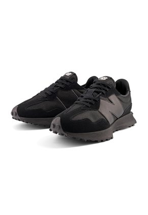 Tenis Deportivos New Balance Original 327 Negro Para Hombre