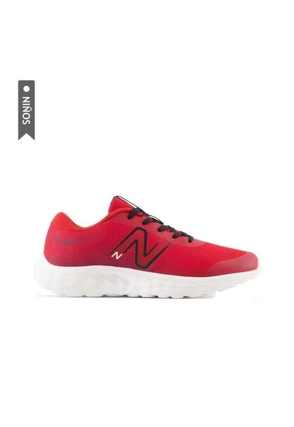 Tenis New Balance 520 Niño-Rojo
