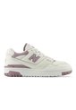 Tenis New Balance 550 Mujer-Blanco/Violeta de New Balance