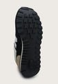 Tenis Lifestyle Negro-Marfil-Mostaza New Balance 574 de New Balance