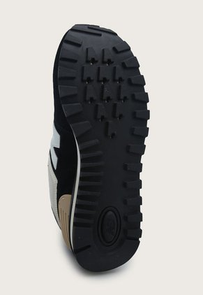 Tenis Lifestyle Negro-Marfil-Mostaza New Balance 574