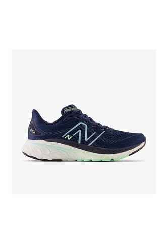Tenis Zapatillas Marca New Balance Original Mujer 860 Azul New Balance