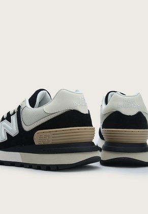 Tenis Lifestyle Negro-Marfil-Mostaza New Balance 574