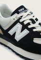 Tenis Lifestyle Negro-Marfil-Mostaza New Balance 574 de New Balance