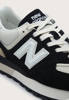 Tenis Lifestyle Negro-Marfil-Mostaza New Balance 574