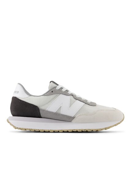 Tenis New Balance 237 Mujer-Gris/Blanco