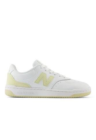 Tenis Zapatillas Marca New Balance Original 80 Blanco Mujer New Balance