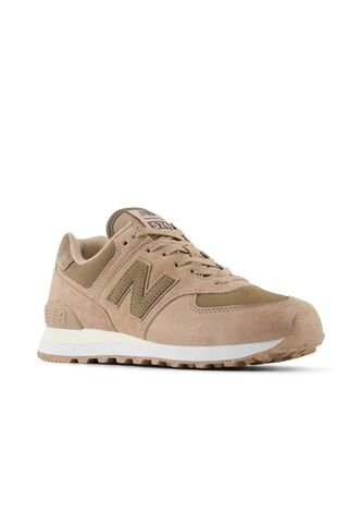 Tenis Deportivos New Balance Original 574 Café Para Mujer New Balance