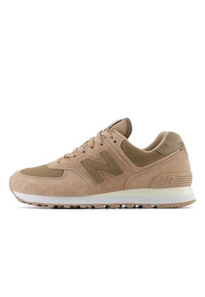 Tenis Deportivos New Balance Original 574 Café Para Mujer