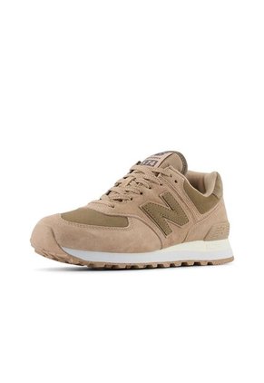 Tenis Deportivos New Balance Original 574 Café Para Mujer