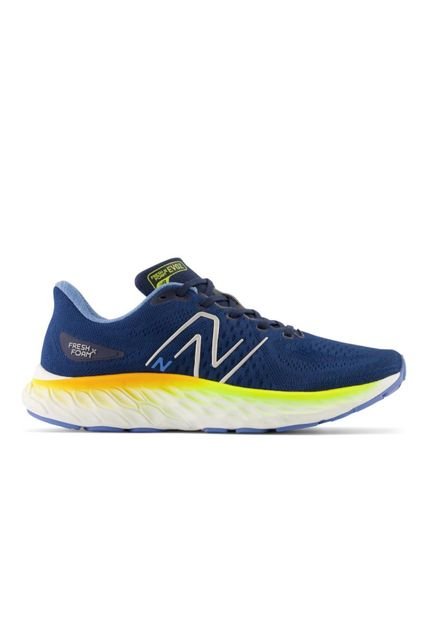 Tenis New Balance Fresh Foam X Evoz V3-Azul Navy