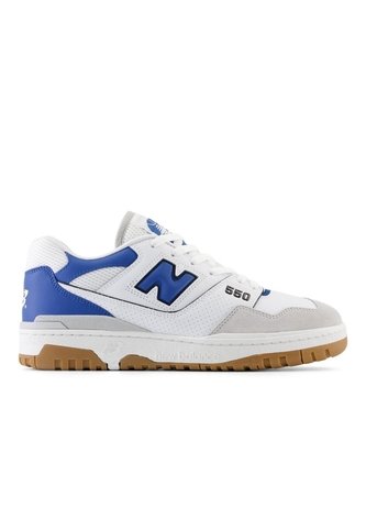 Tenis New Balance 550-Blanco/Azul New Balance