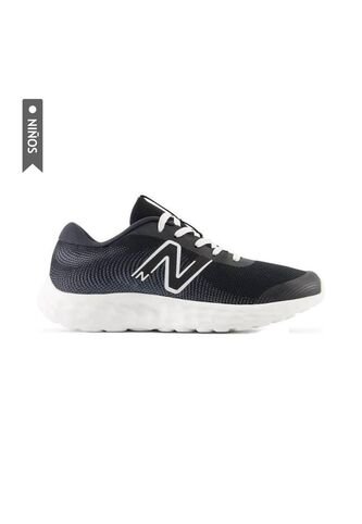 Tenis New Balance 520 Niño-Negro/Blanco New Balance
