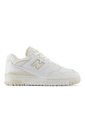 Tenis New Balance 550 Mujer-Blanco/Amarillo de New Balance