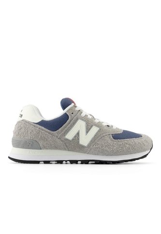 Tenis New Balance 574-Gris/Azul New Balance