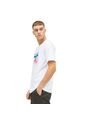 Camiseta New Balance Athletics Amplified Para Hombre-Blanco de New Balance
