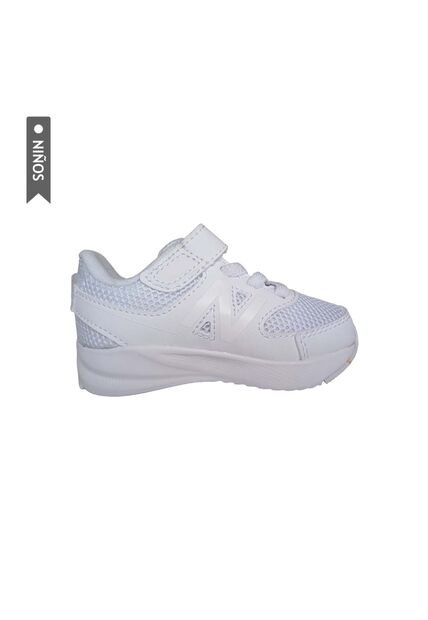 Tenis New Balance 570 Niño-Blanco
