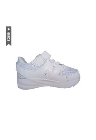Tenis New Balance 570 Niño-Blanco New Balance