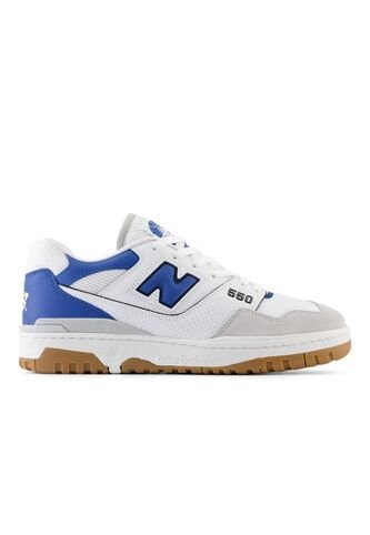 Tenis New Balance 550-Blanco/Azul New Balance