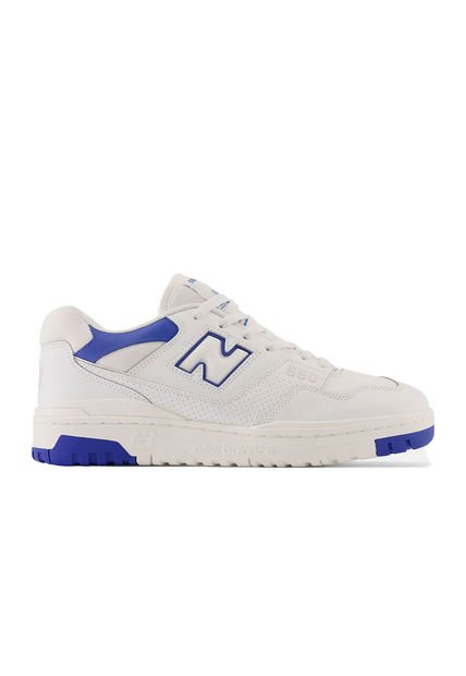 Tenis Deportivos Marca New Balance 550 Blanco Para Hombre