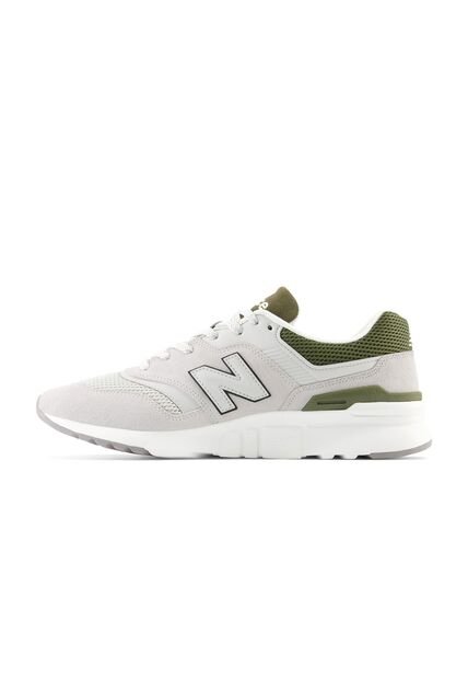 Tenis Marca New Balance 997 Hombre Gris Deportivo Original