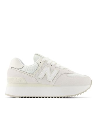 Tenis New Balance 574 Plus Mujer-Beige New Balance