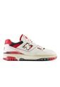 Tenis New Balance 550-Blanco/Rojo de New Balance